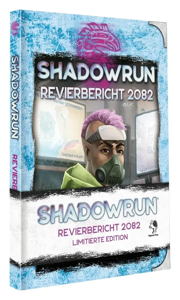 Shadowrun: Revierbericht 2082 *Limitierte Ausgabe*