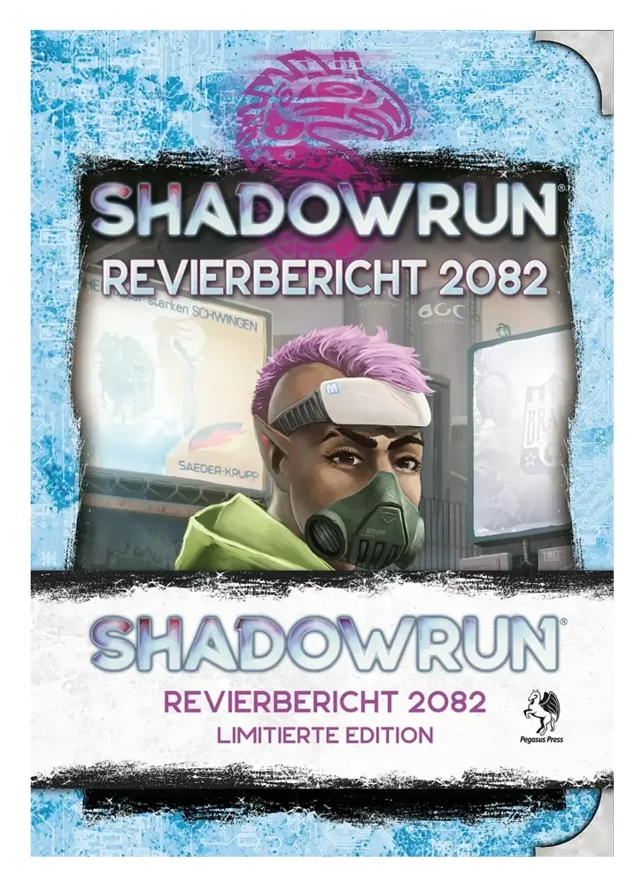 Shadowrun: Revierbericht 2082 *Limitierte Ausgabe*