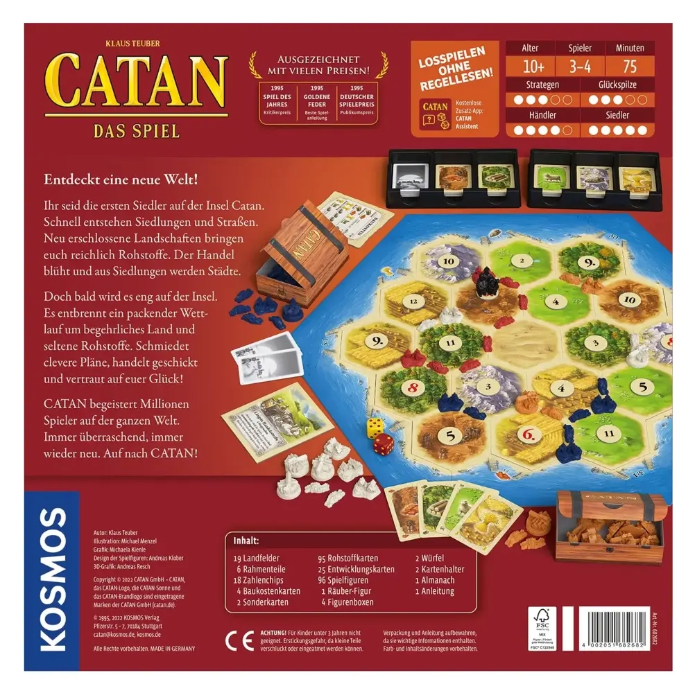 Catan - Das Spiel 2022 