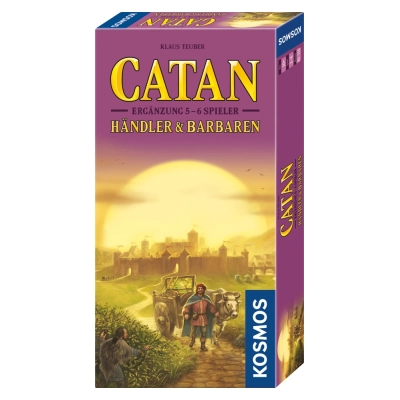 Catan - Händler & Barbaren Ergänzung 5/6 Spieler 2022