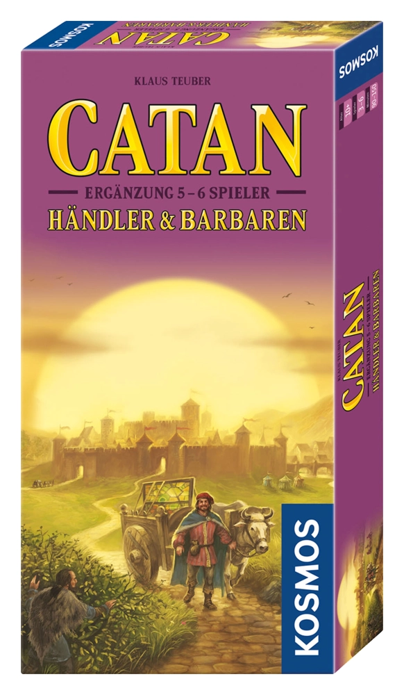 Catan - Händler & Barbaren Ergänzung 5/6 Spieler 2022