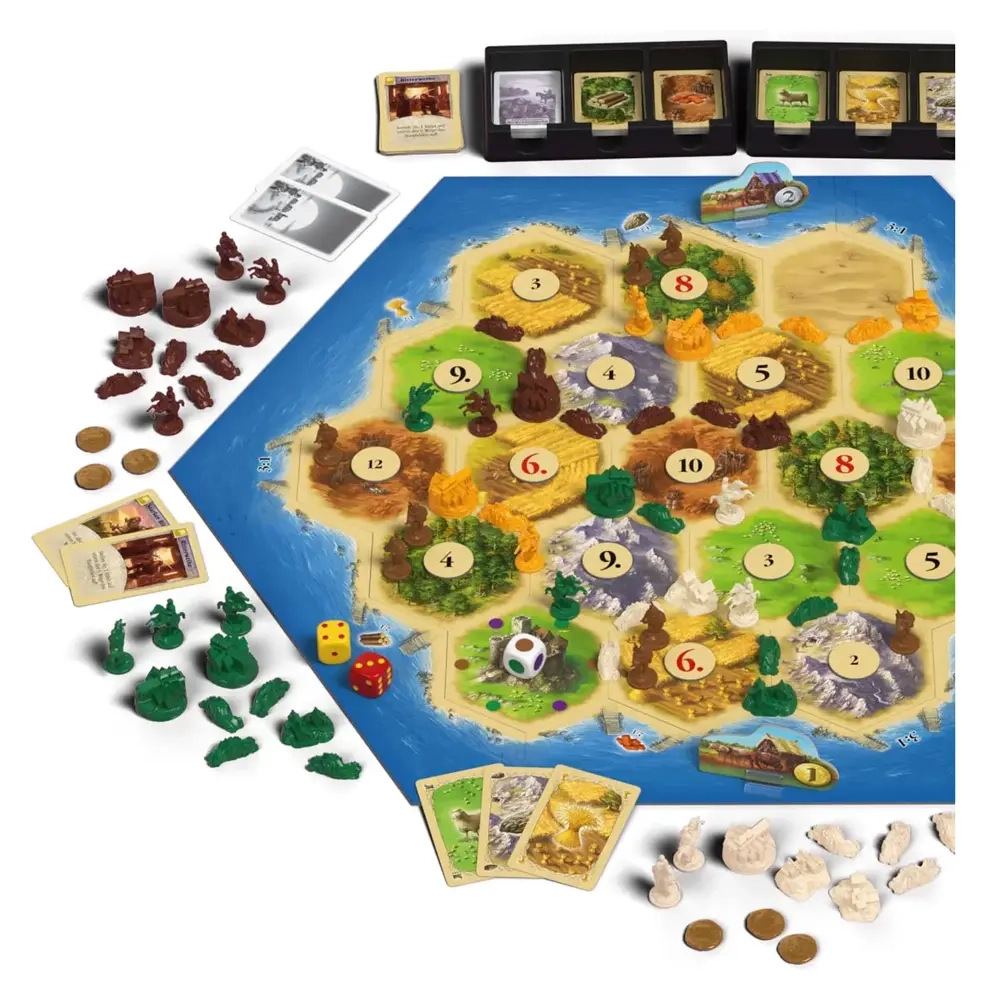 Catan - Händler & Barbaren Ergänzung 5/6 Spieler 2022