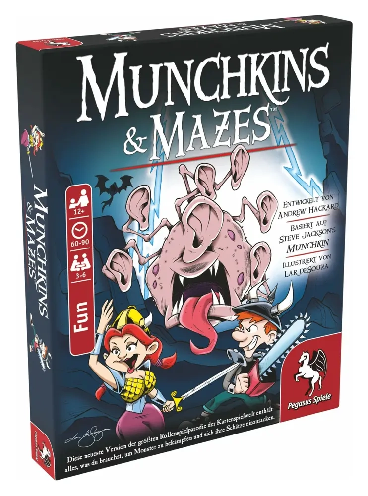 Munchkins & Mazes