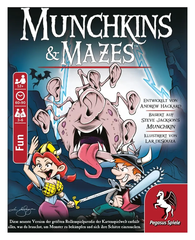 Munchkins & Mazes