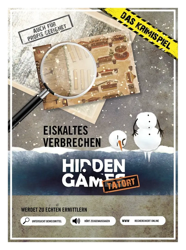 Hidden Games Tatort: Eiskaltes Verbrechen 6.Fall