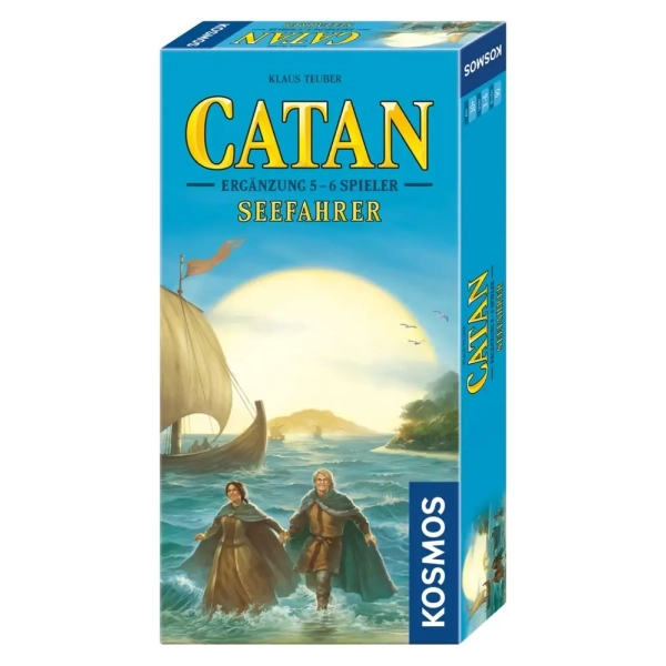 Catan - Seefahrer Ergänzung 5/6 Spieler 2022