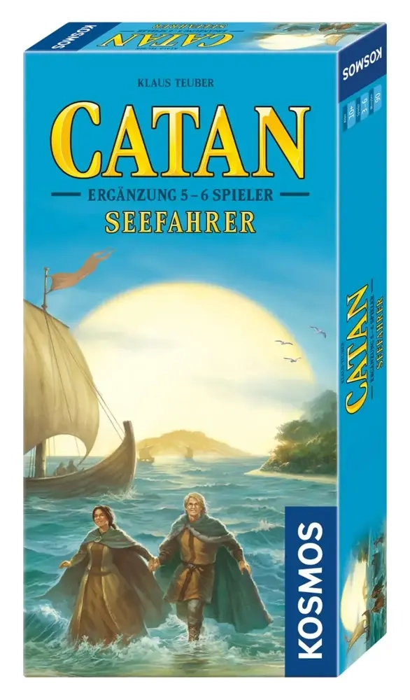 Catan - Seefahrer Ergänzung 5/6 Spieler 2022