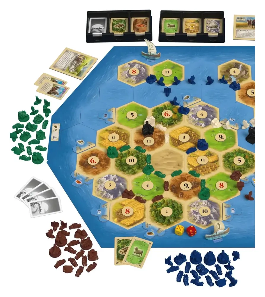 Catan - Seefahrer Ergänzung 5/6 Spieler 2022