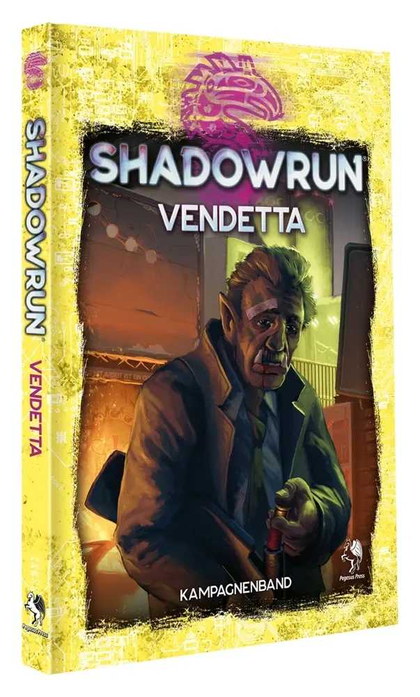 Shadowrun: Vendetta (Hardcover)