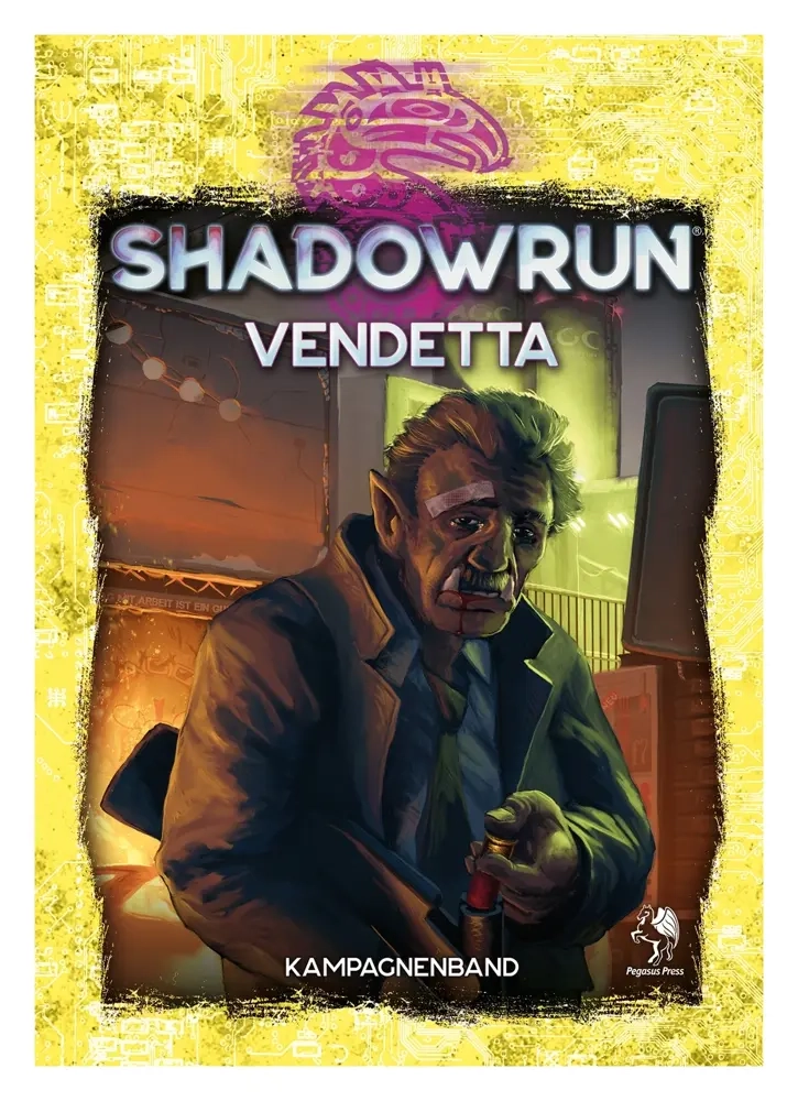 Shadowrun: Vendetta (Hardcover)