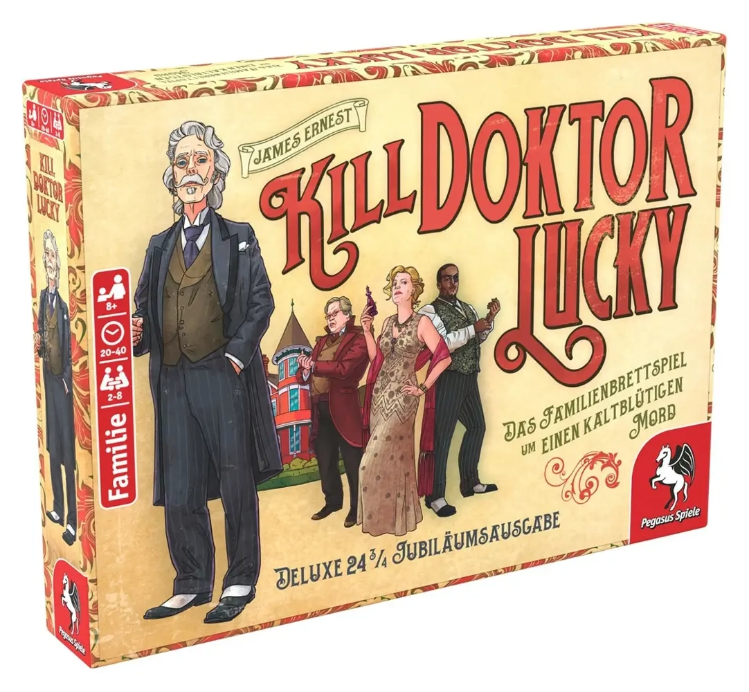 Kill Doktor Lucky - Neuauflage