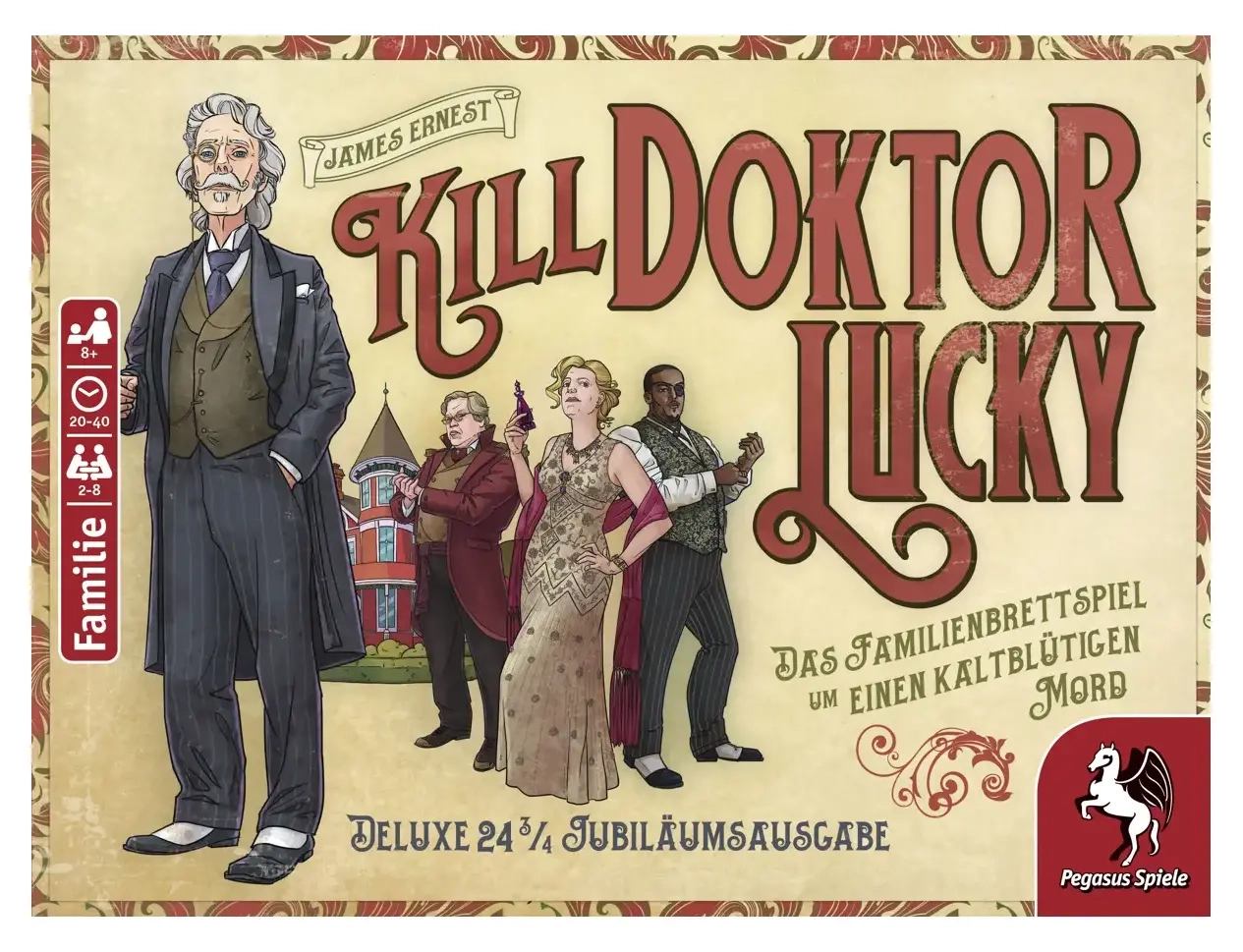 Kill Doktor Lucky - Neuauflage