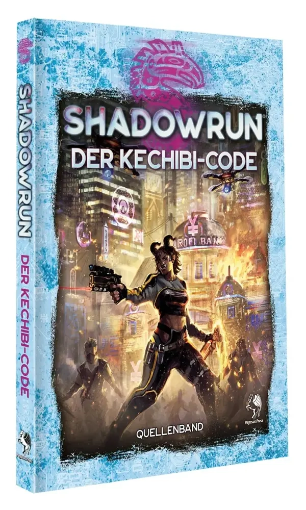 Shadowrun: Der Kechibi-Code (Hardcover)