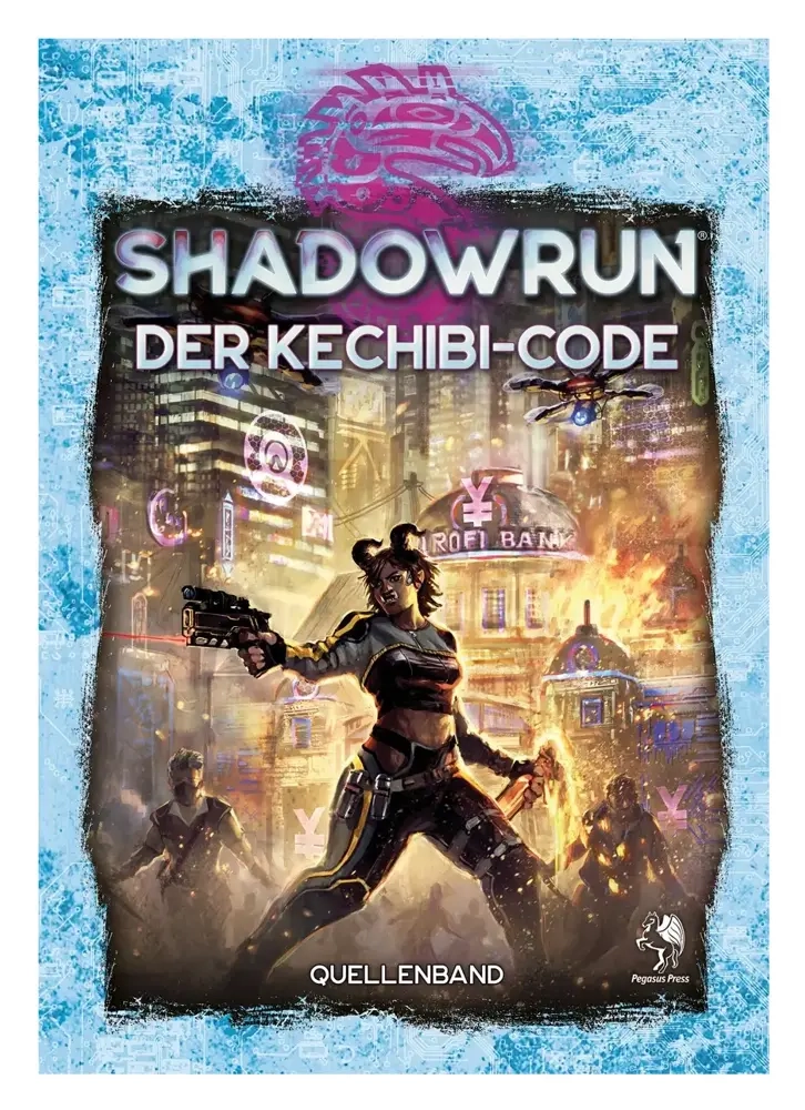 Shadowrun: Der Kechibi-Code (Hardcover)