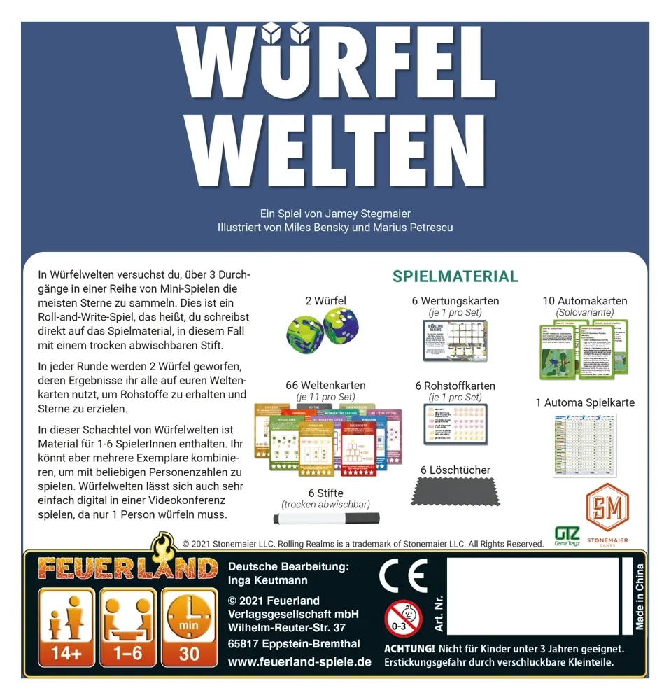 Würfelwelten