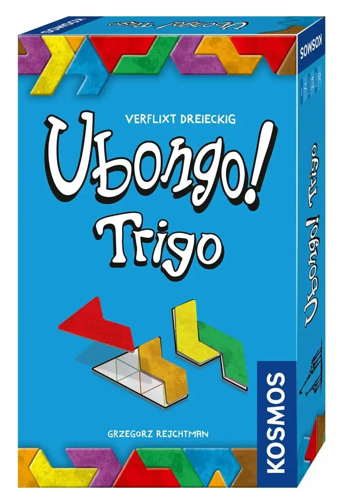 Ubongo – Trigo (Mitbringspiel)