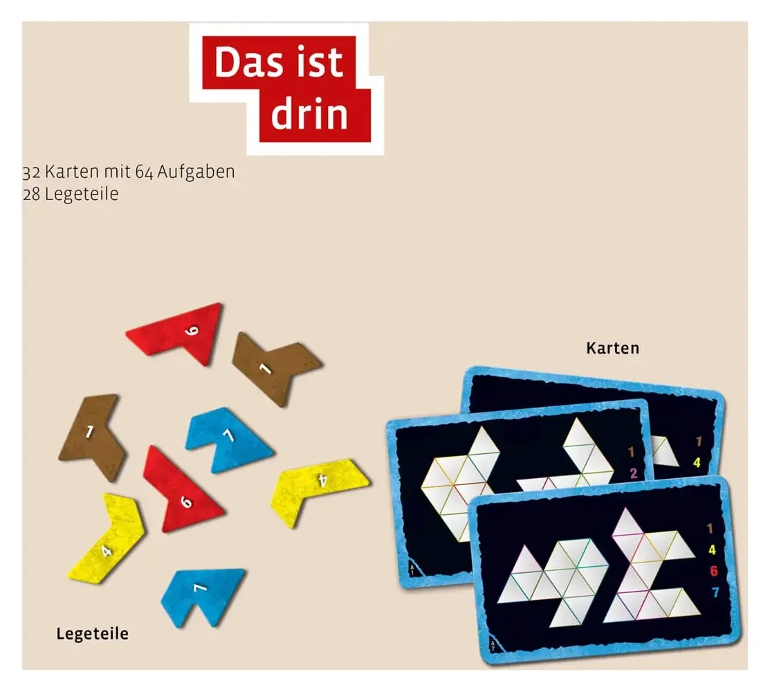 Ubongo – Trigo (Mitbringspiel)