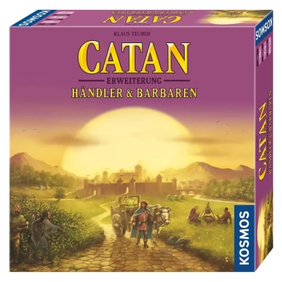 Catan - Händler & Barbaren 2 - 4 Spieler 2022