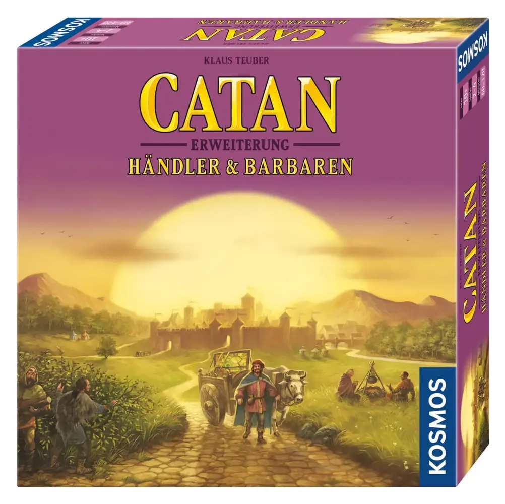 Catan - Händler & Barbaren 2 - 4 Spieler 2022