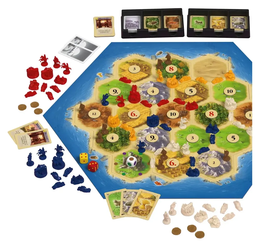 Catan - Händler & Barbaren 2 - 4 Spieler 2022