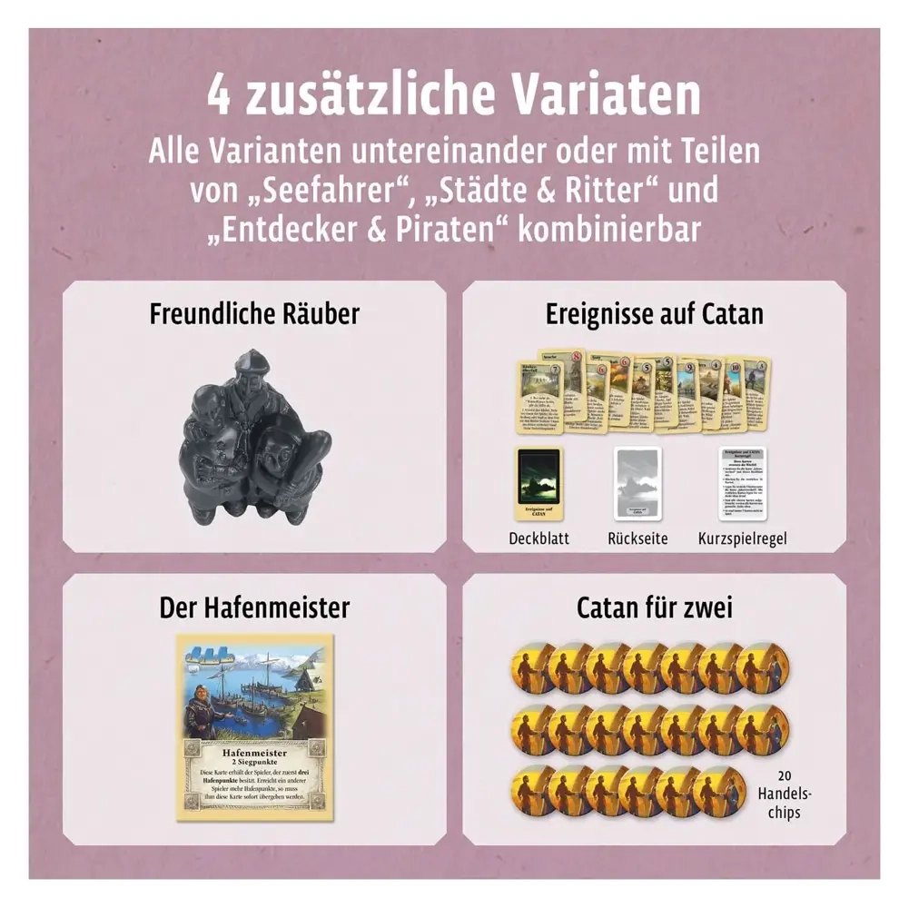 Catan - Händler & Barbaren 2 - 4 Spieler 2022