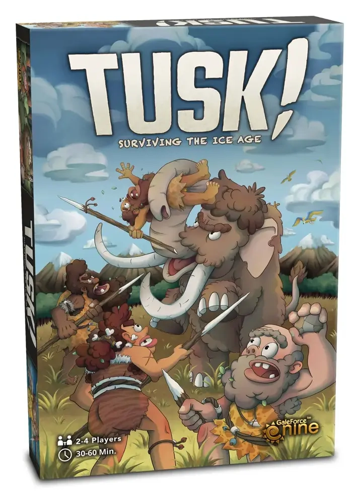 Tusk - Surviving The Ice Age - EN