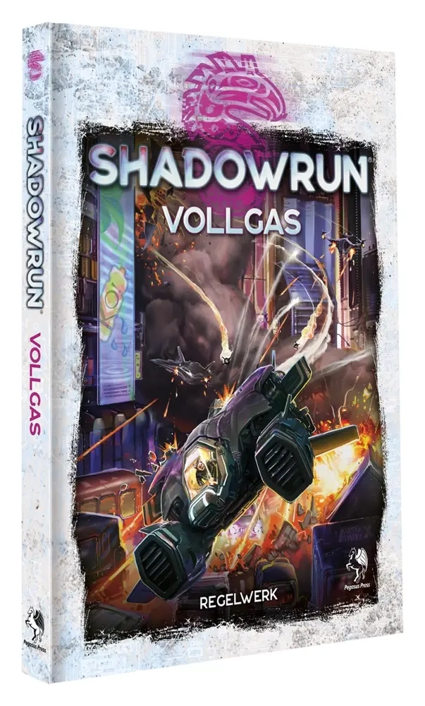 Shadowrun: Vollgas (Hardcover)