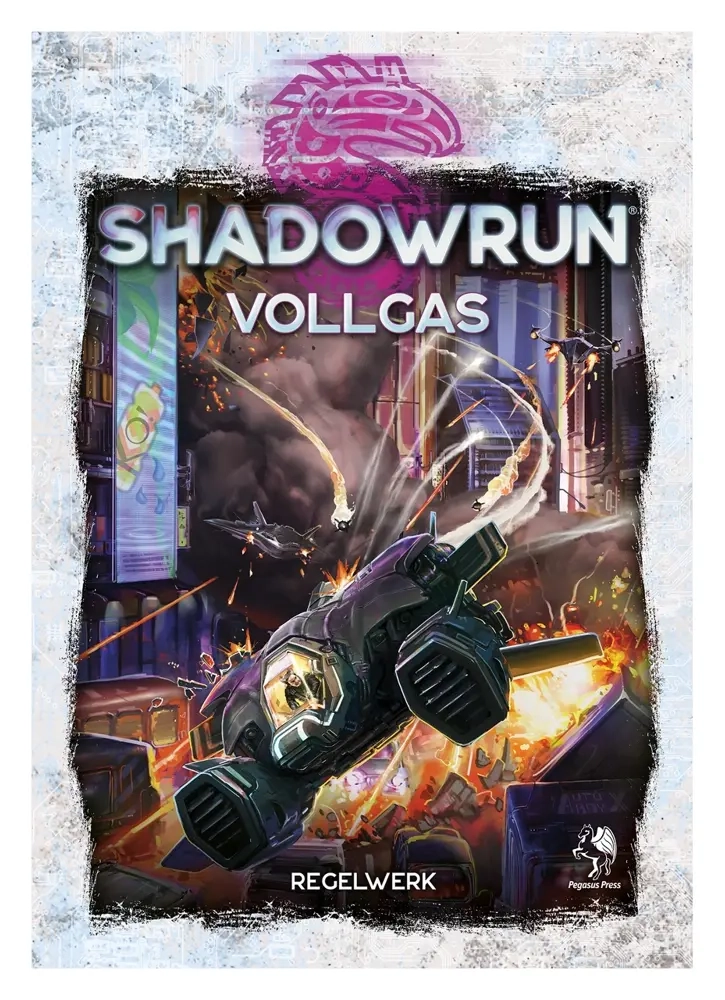 Shadowrun: Vollgas (Hardcover)