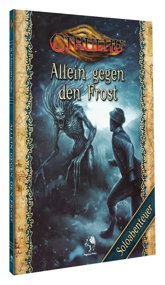 Cthulhu: Allein gegen den Frost (Softcover)