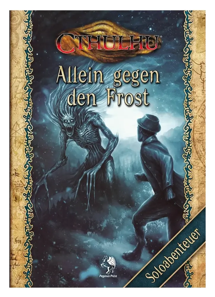 Cthulhu: Allein gegen den Frost (Softcover)