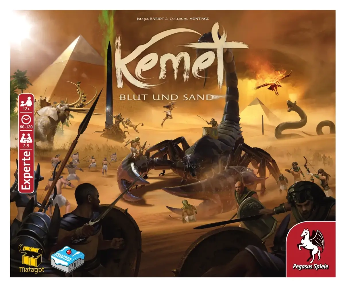 Kemet - Blut und Sand