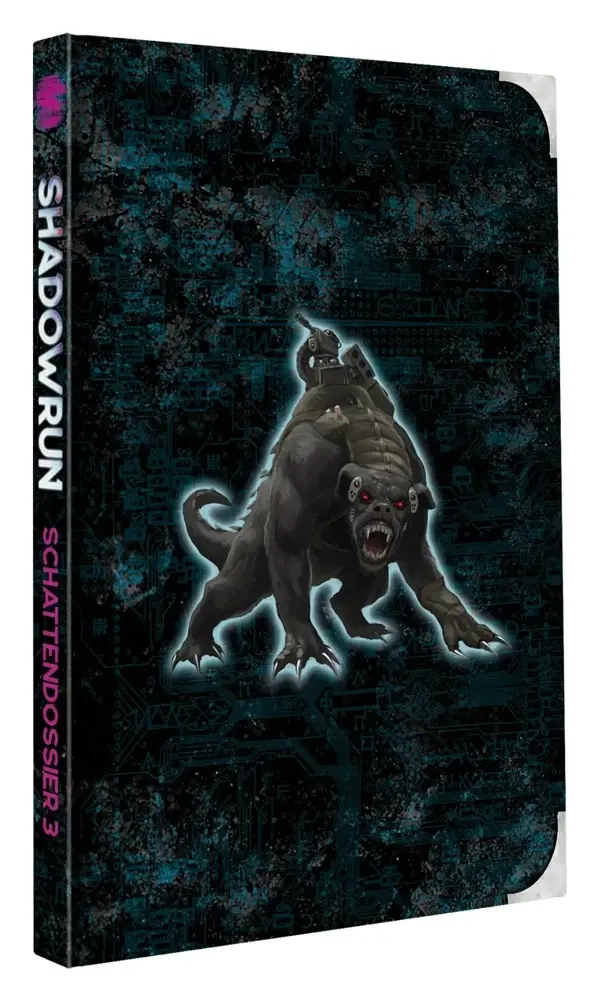 Shadowrun: Schattendossier 3 *Limitierte Ausgabe* (Hardcover)