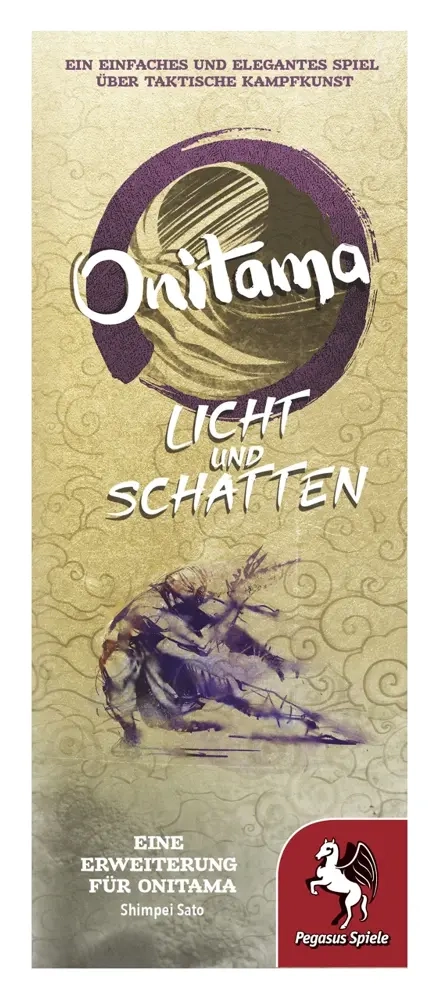 Onitama Erweiterung - Licht und Schatten