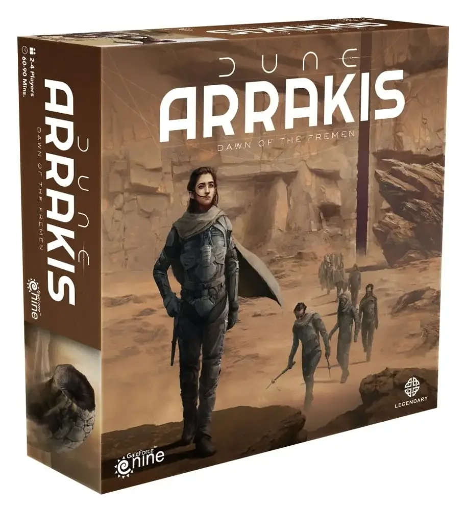 Dune Arrakis Dawn of the Fremen - EN