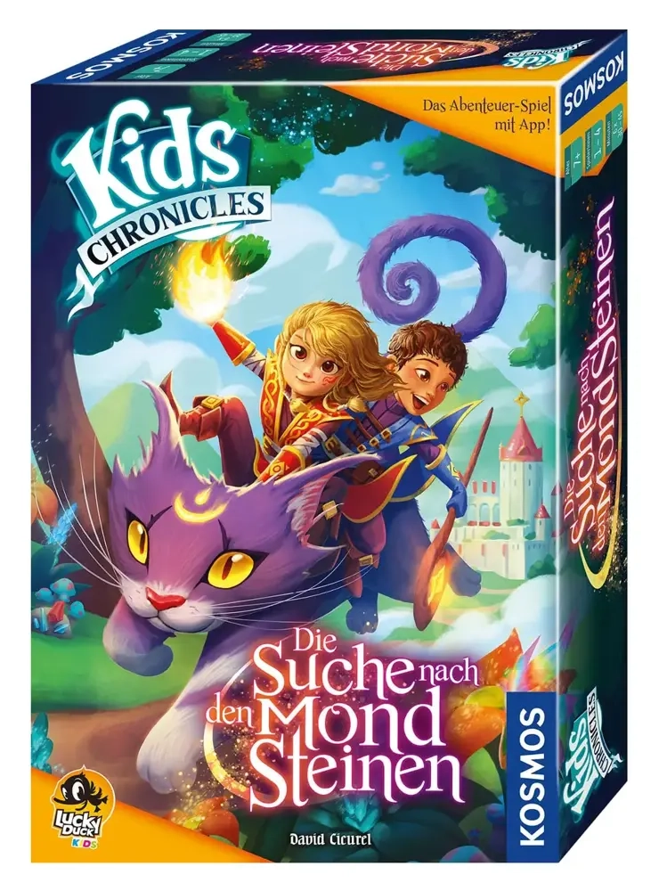 Kids Chronicles – Die Suche nach den Mondsteinen