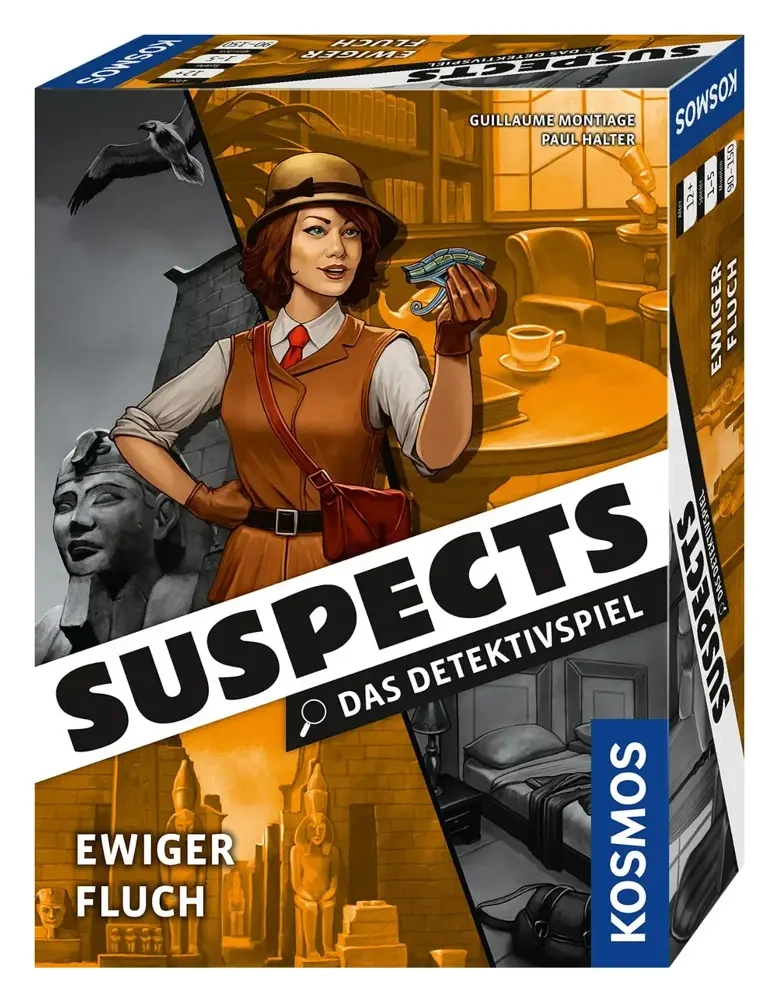 Suspects - Ewiger Fluch