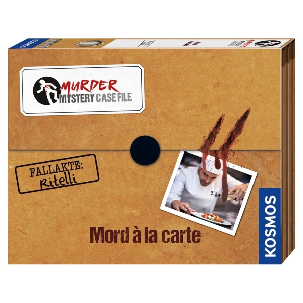 Murder Mystery Case File - Mord à la carte