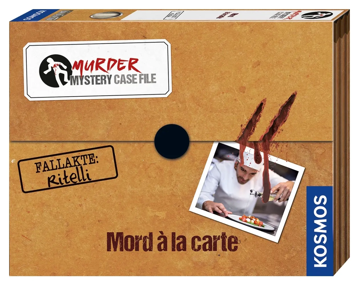 Murder Mystery Case File - Mord à la carte