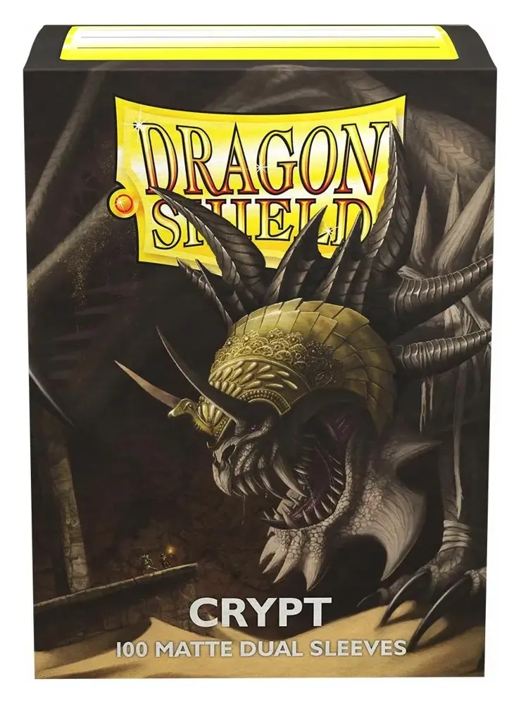 Dragon Shield Standard Matte Dual Sleeves - Crypt Neonen (100 Sleeves)