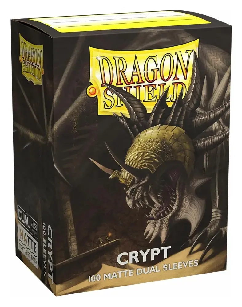 Dragon Shield Standard Matte Dual Sleeves - Crypt Neonen (100 Sleeves)