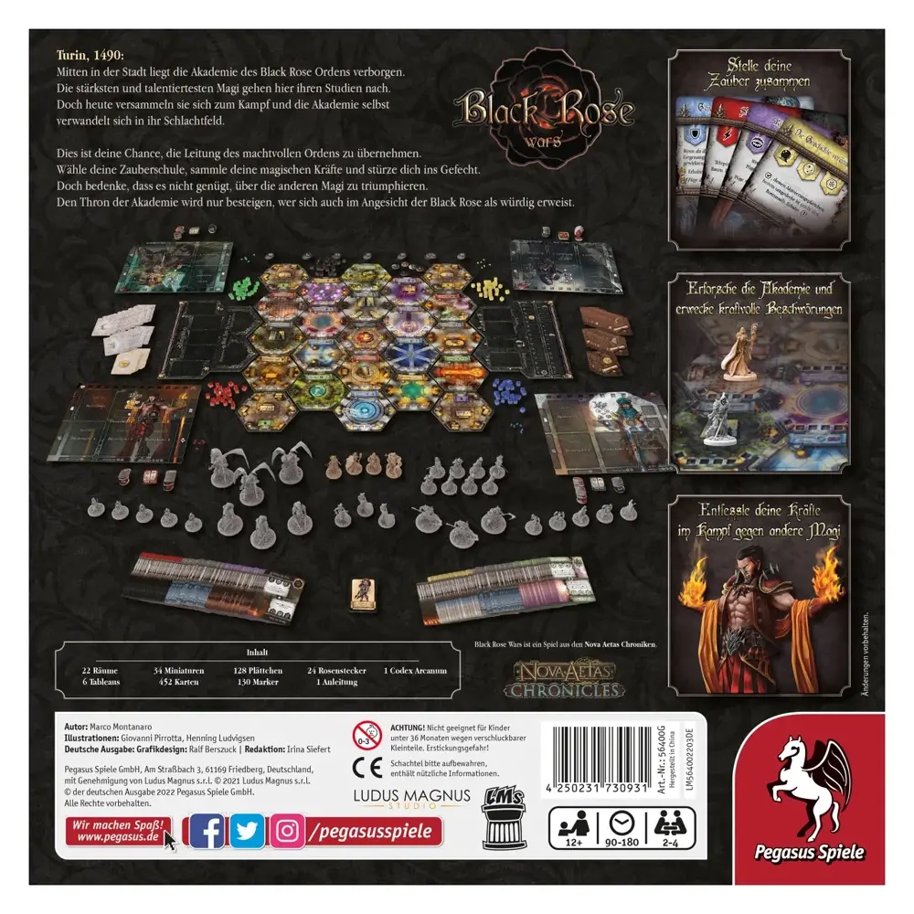 Black Rose Wars - Basisspiel