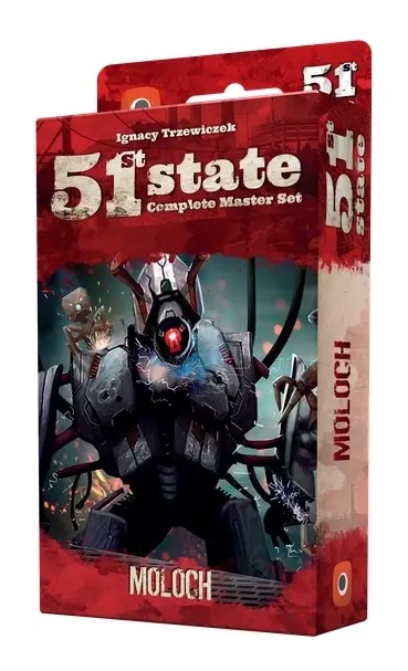 51st State Master Set: Moloch - EN