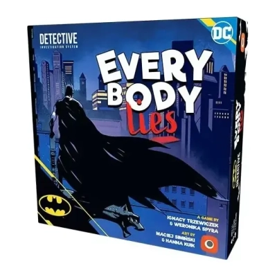 Batman: Everybody Lies - EN