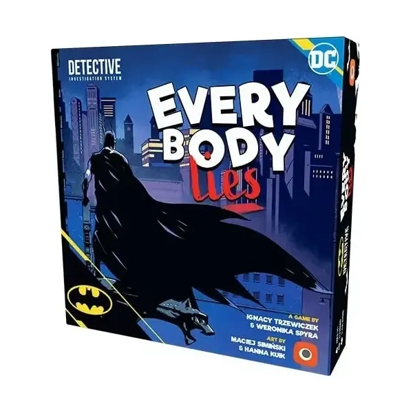 Batman: Everybody Lies - EN