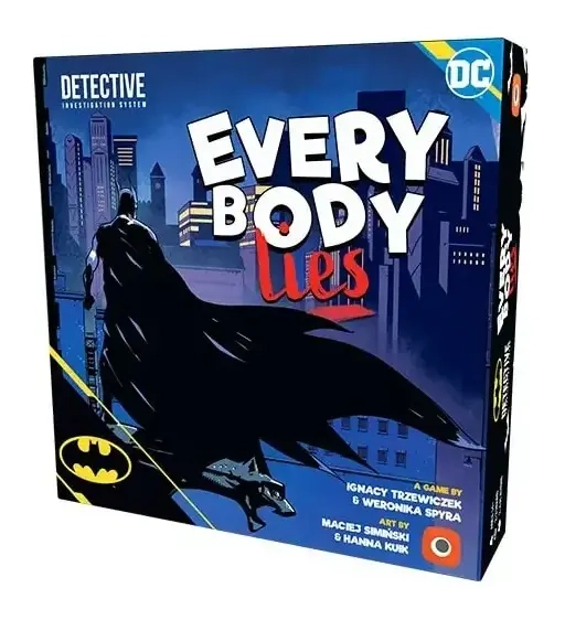 Batman: Everybody Lies - EN