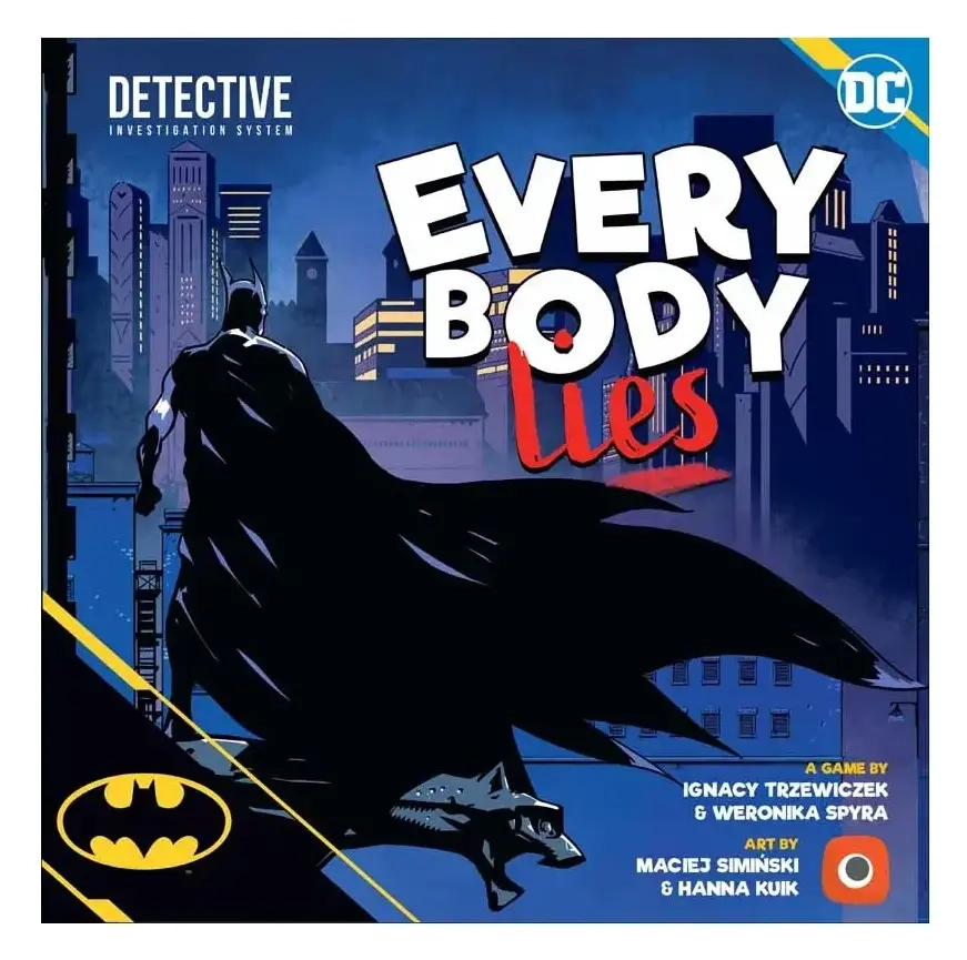 Batman: Everybody Lies - EN