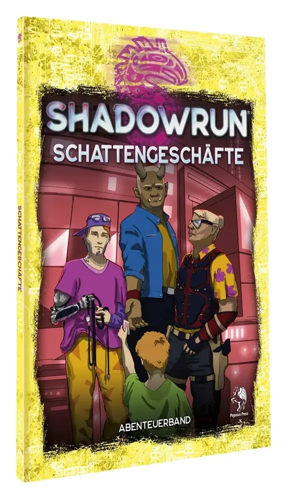 Shadowrun: Schattengeschäfte (Softcover)