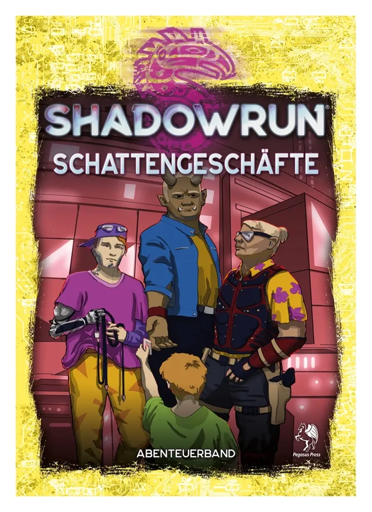 Shadowrun: Schattengeschäfte (Softcover)