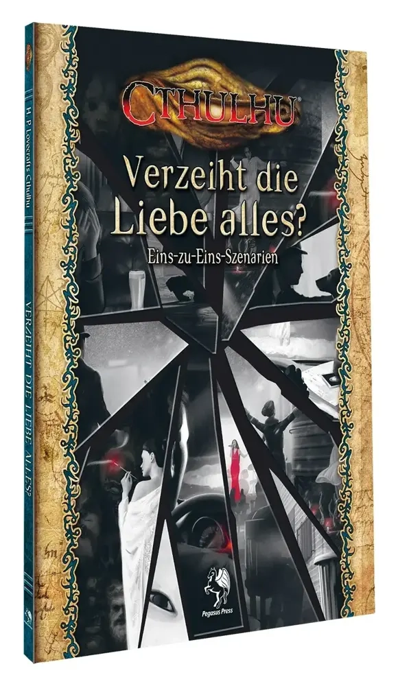 Cthulhu: Verzeiht die Liebe alles? (Softcover)