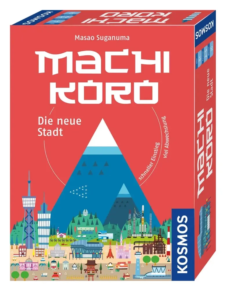 Machi Koro - Die neue Stadt